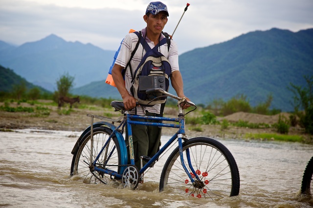 The impact of climate change is drastically affecting the lives of smallholders, like farmers in Peru