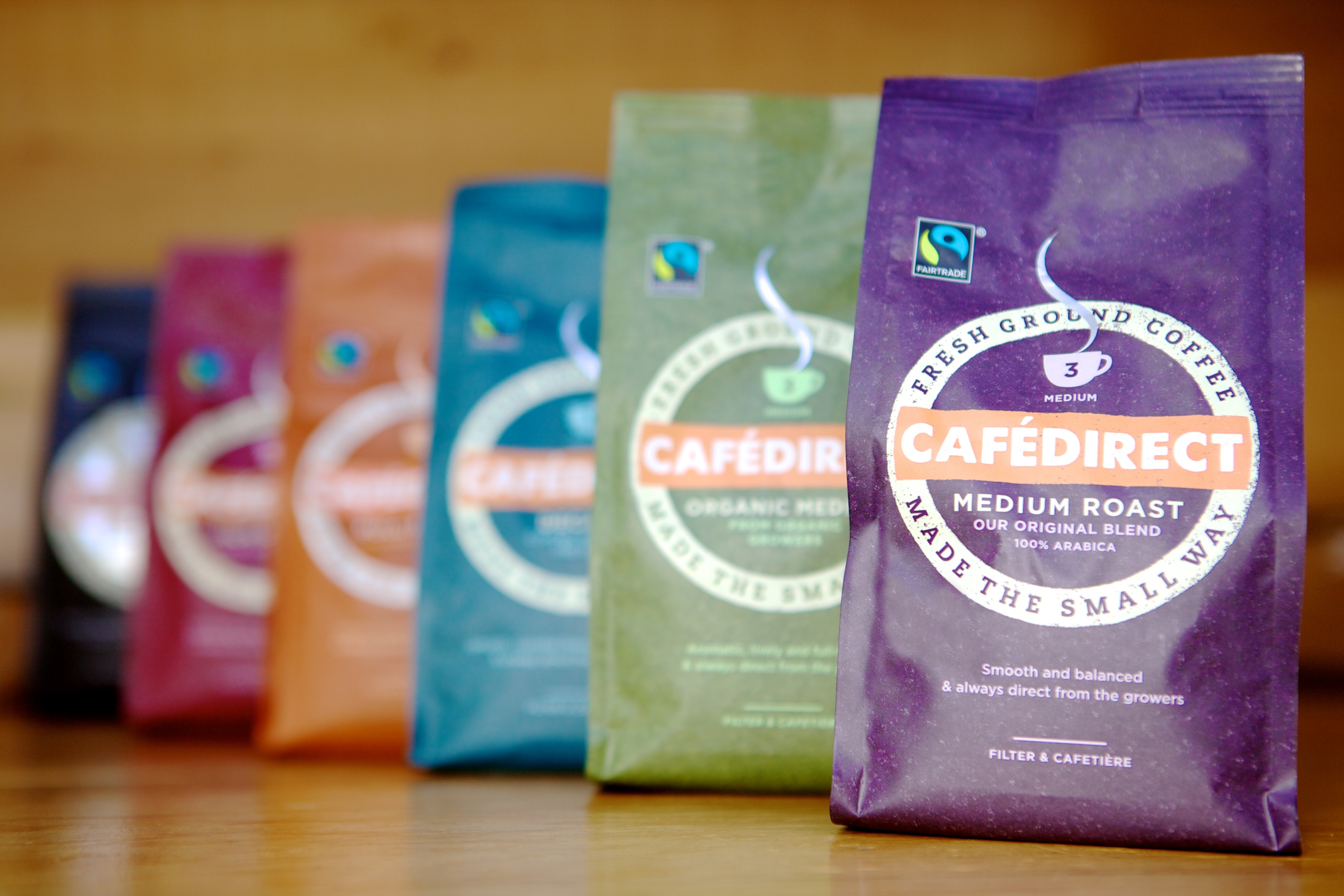 Cafedirect coffee