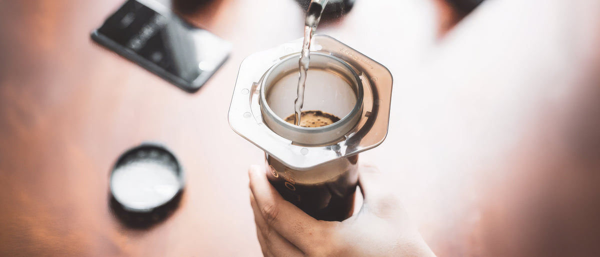 How to Brew Coffee with an AeroPress