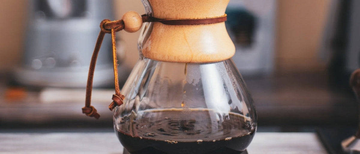 How to Brew Coffee with a Chemex