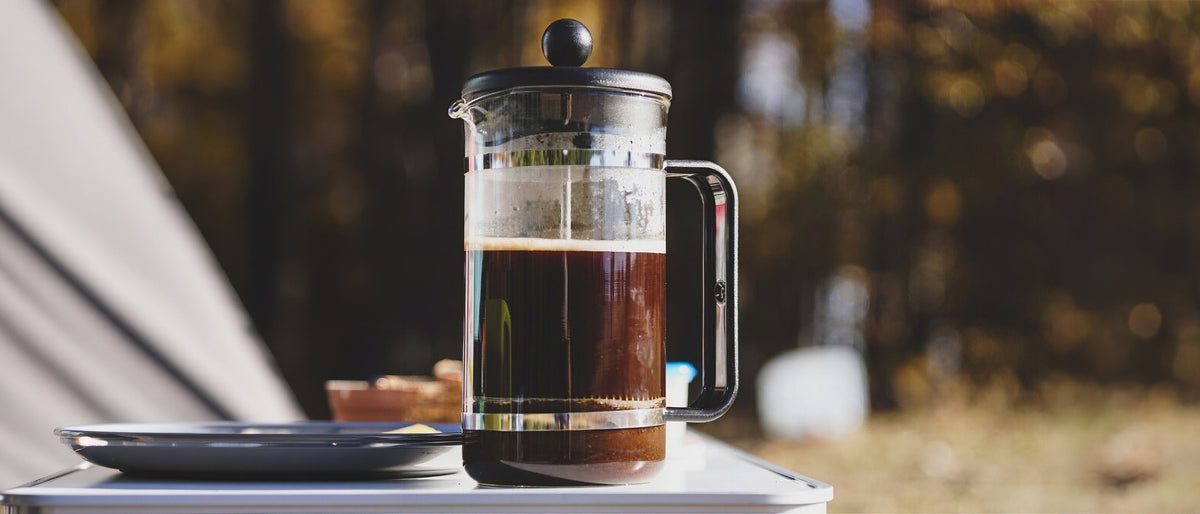 How to Brew Coffee with a French Press