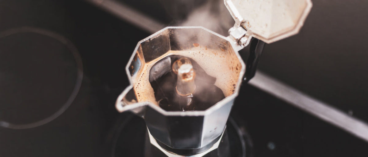 How to Brew Coffee with a Moka Pot