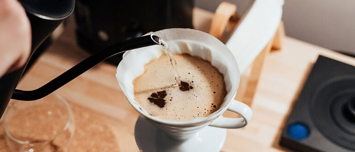 How to Brew Coffee with a V60