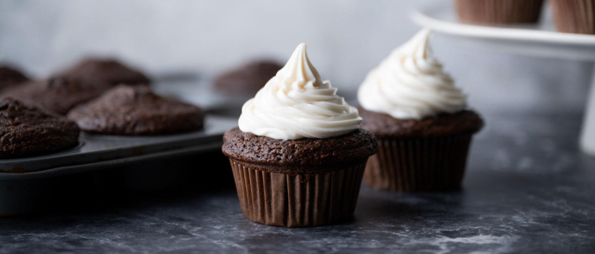 Mocha Caramel Cupcakes