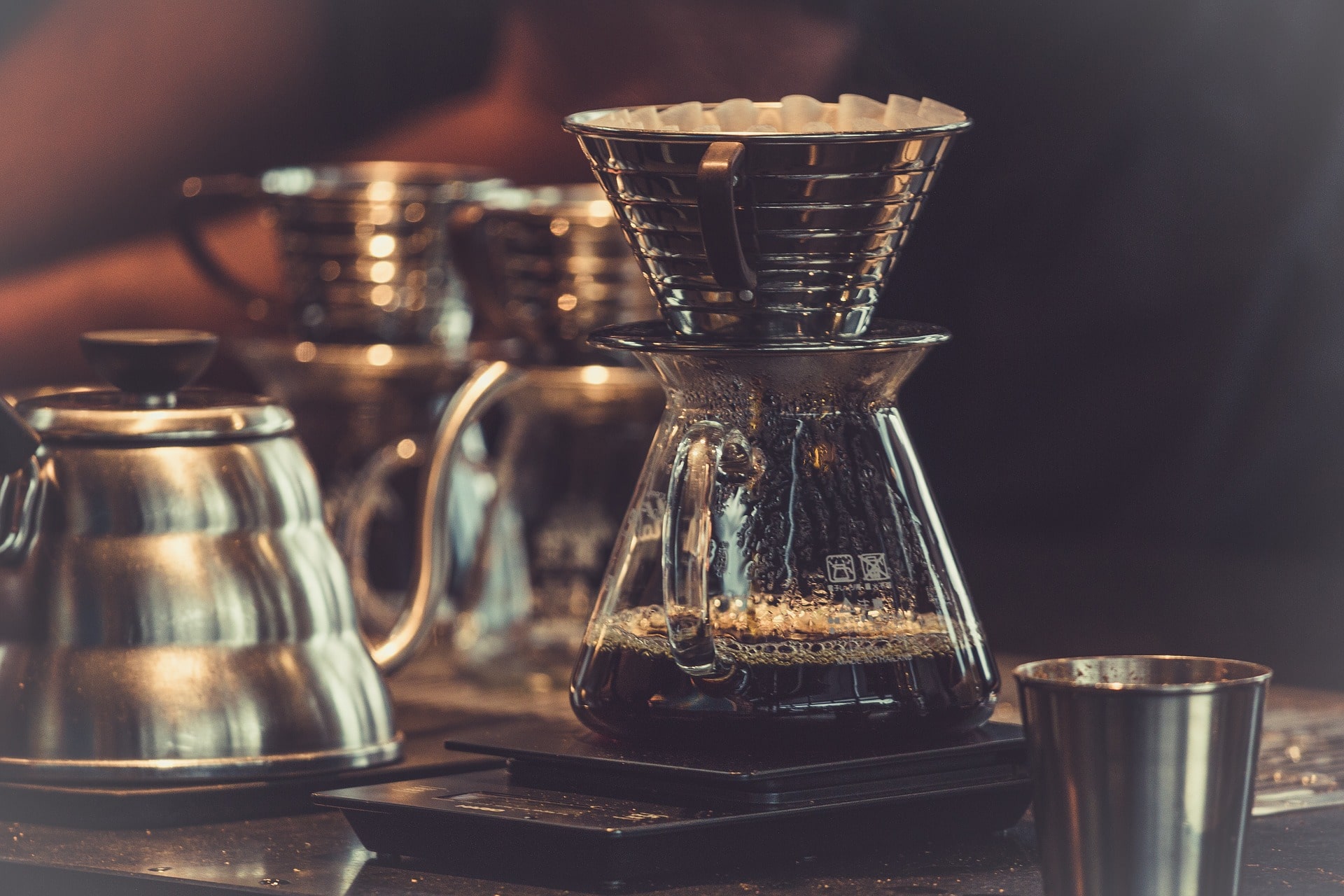 Pour Over Scale and Timer - Contrast Coffee