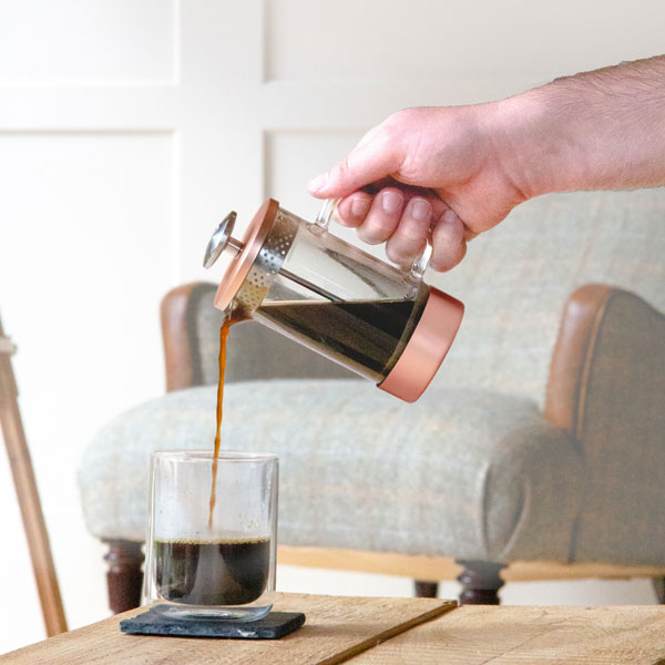 French Press Cafetiere Coffee Maker 