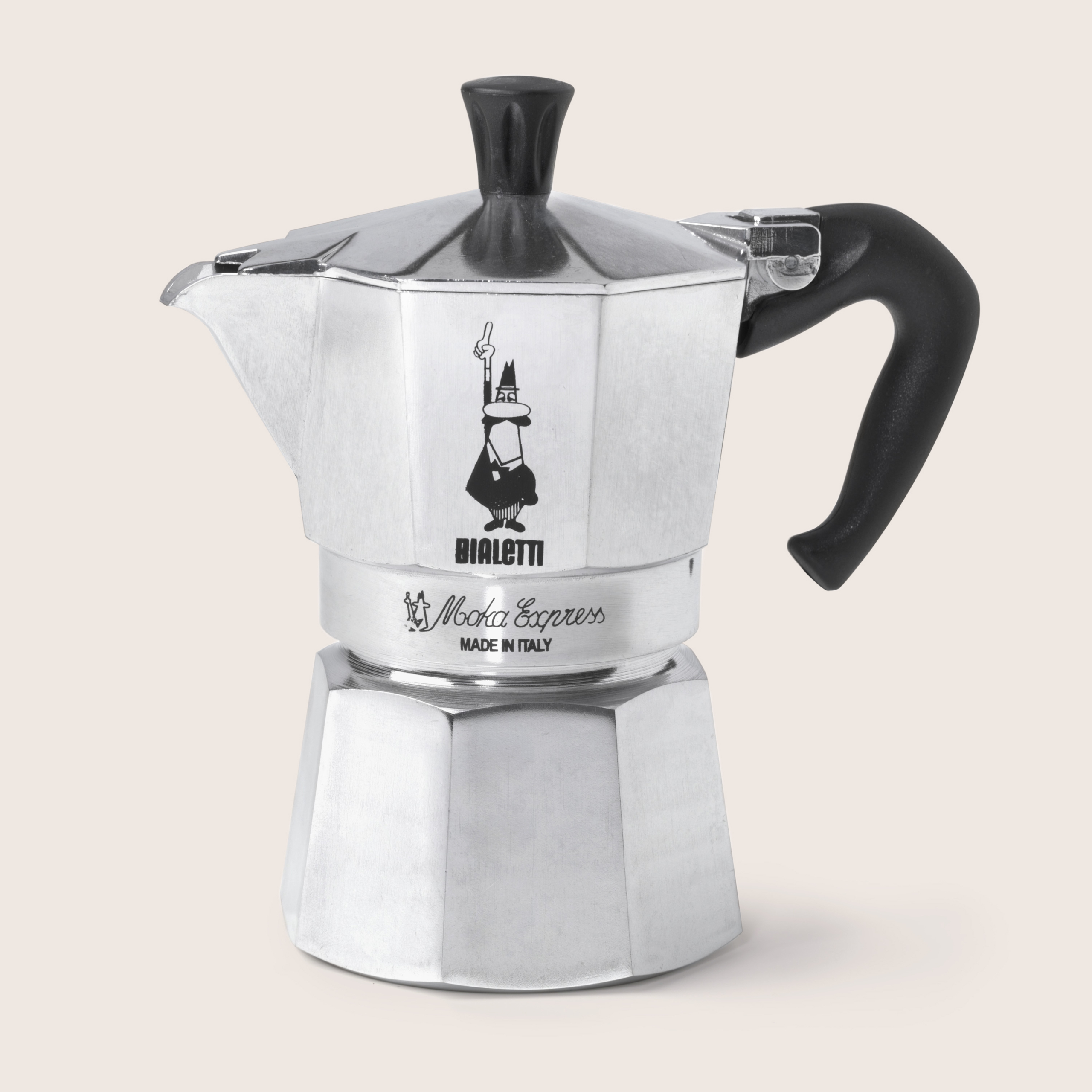 Bialetti Moka Express Stovetop Espresso Maker (3 cup)