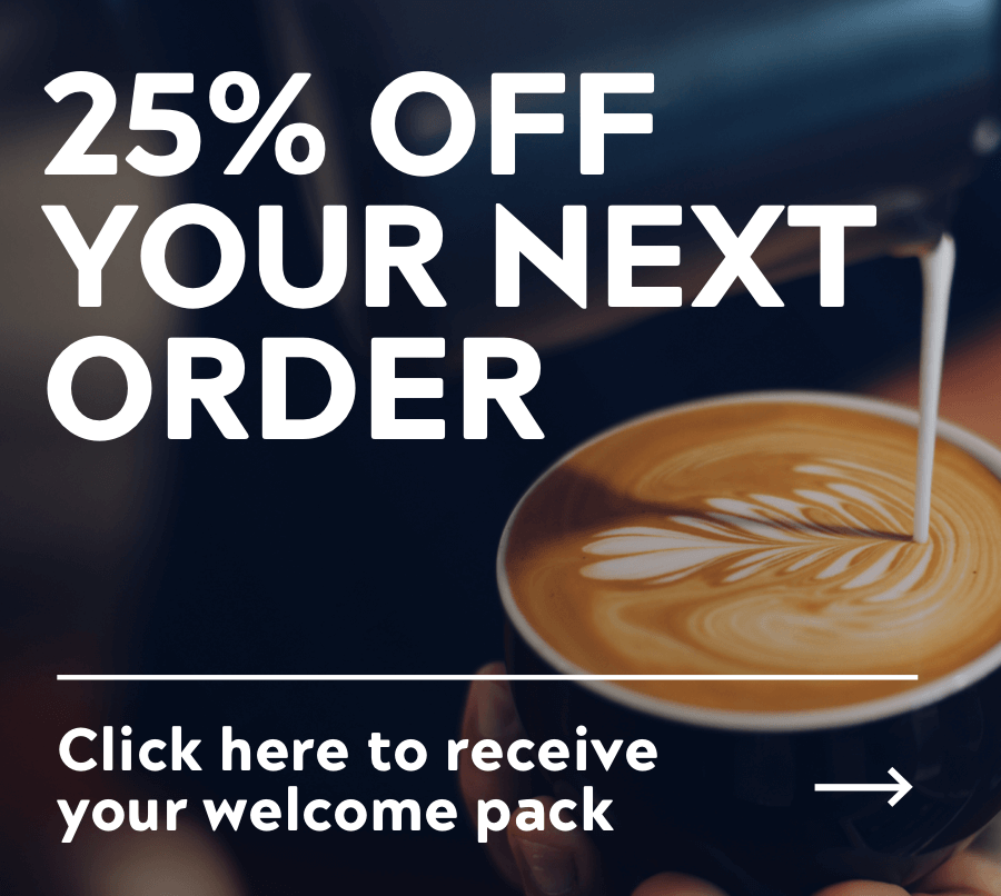 25% off your next order