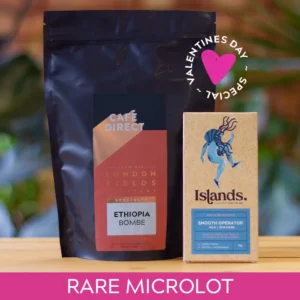 Valentine's Day Bundle - Ethiopia Microlot & Chocolate