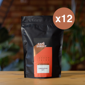12 months of Subscription coffee