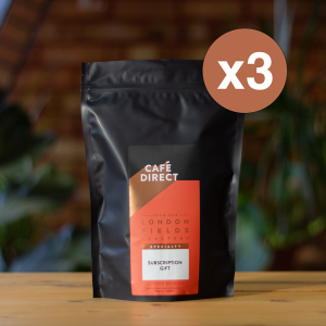 3 months of Subscription coffee