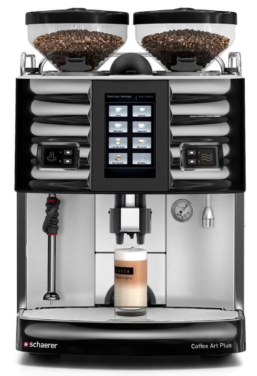 Schaerer Coffee Art Plus Supersteam Cafédirect